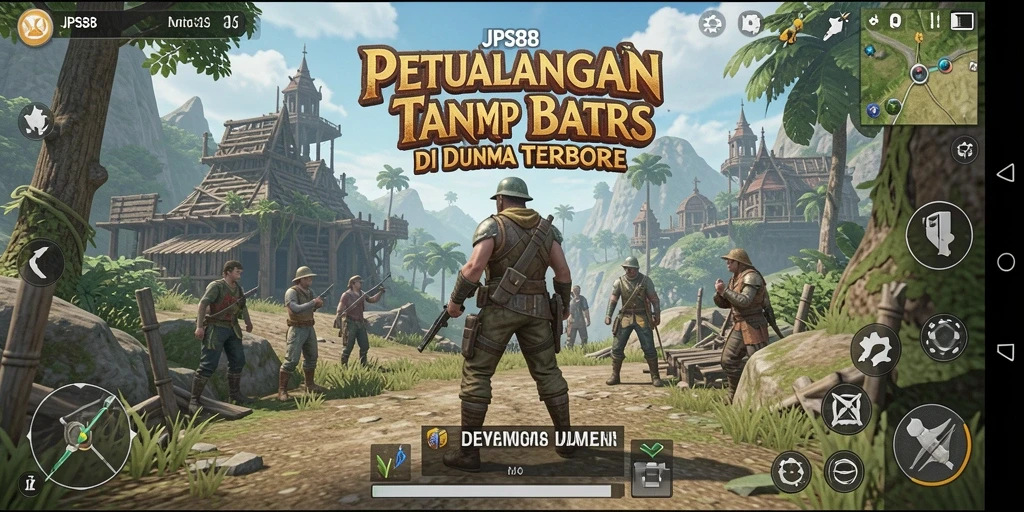 Gameplay menakjubkan JPS88 dengan petualangan di dunia terbuka.