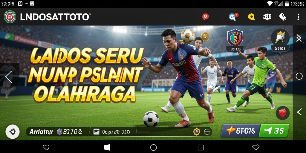 Tampilan menarik dari gameplay LNDOSATTOTO dengan suasana kompetitif yang nyata.