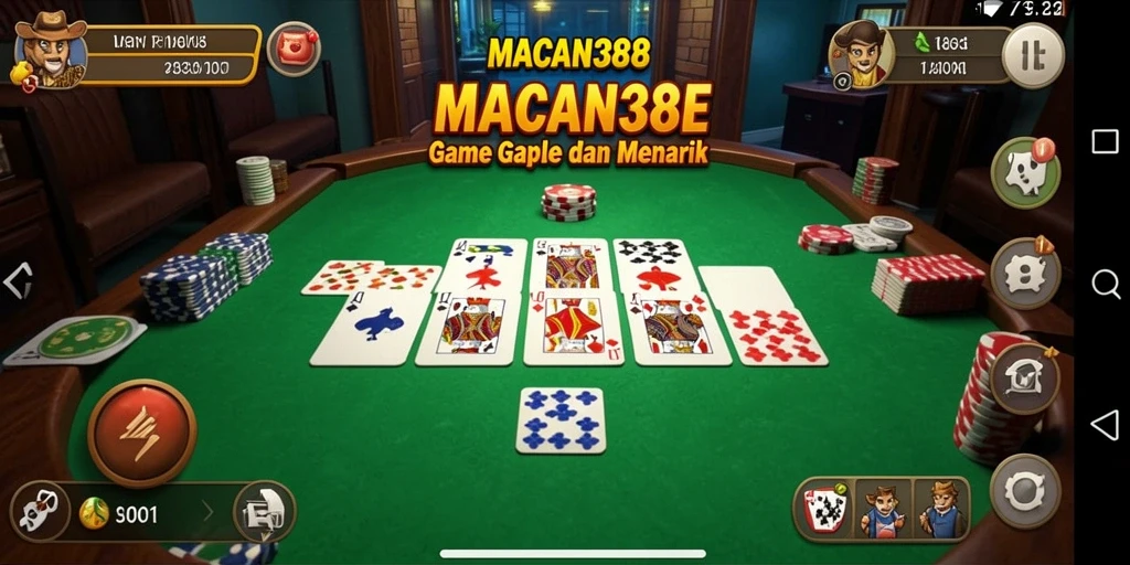 Gameplay seru dan interaktif dari MACAN388.