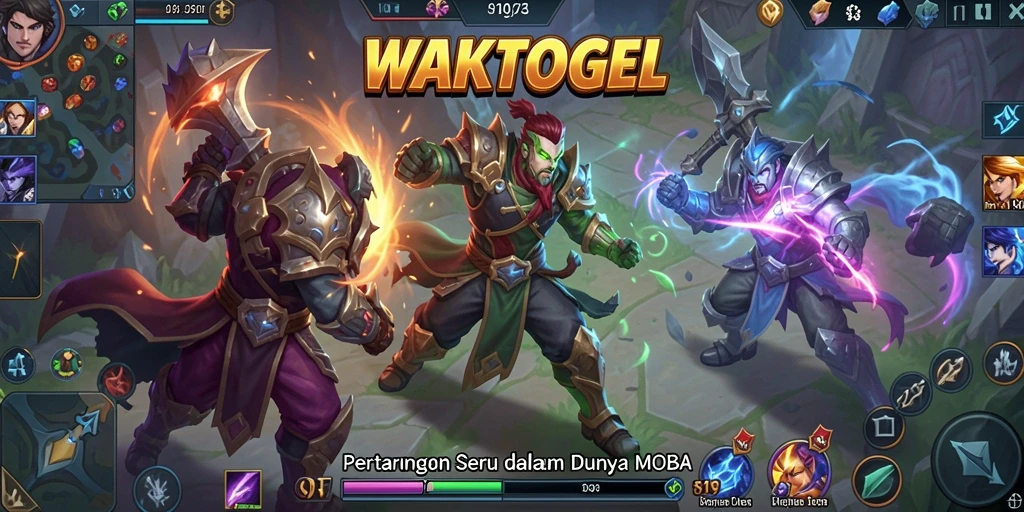 Gameplay seru dan menegangkan di WAKTOGEL.