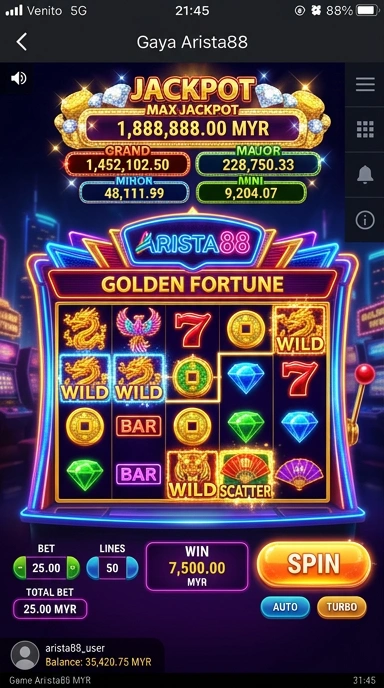 Petunjuk instalasi dari aplikasi arista88 yang jelas dan informatif.